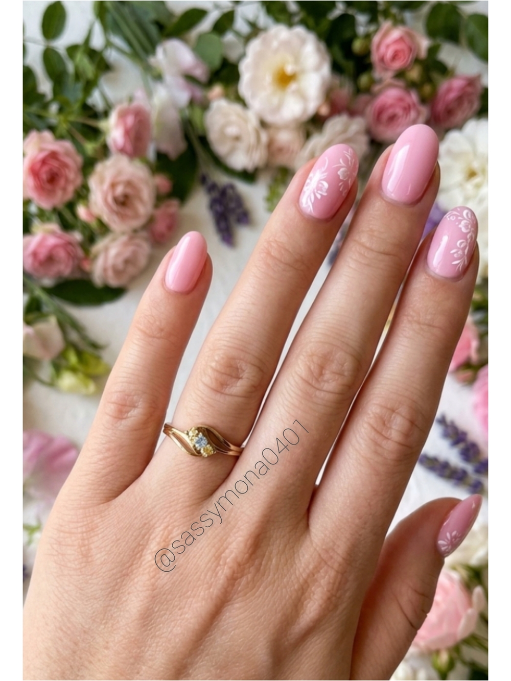 10k Yellow Gold Ring Aquamarine and Citrine Round Gemstones Bypass Design 7.25